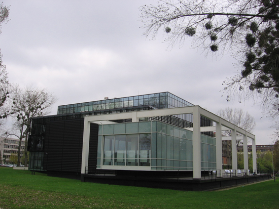 Rectorate building of the University of Novi Sad