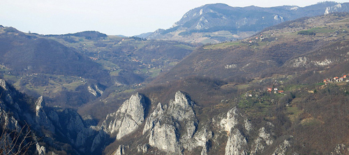 Trešnjica Gorge - Serbia