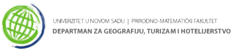 Departman za Geografiju, Turizam i Hotelijerstvo